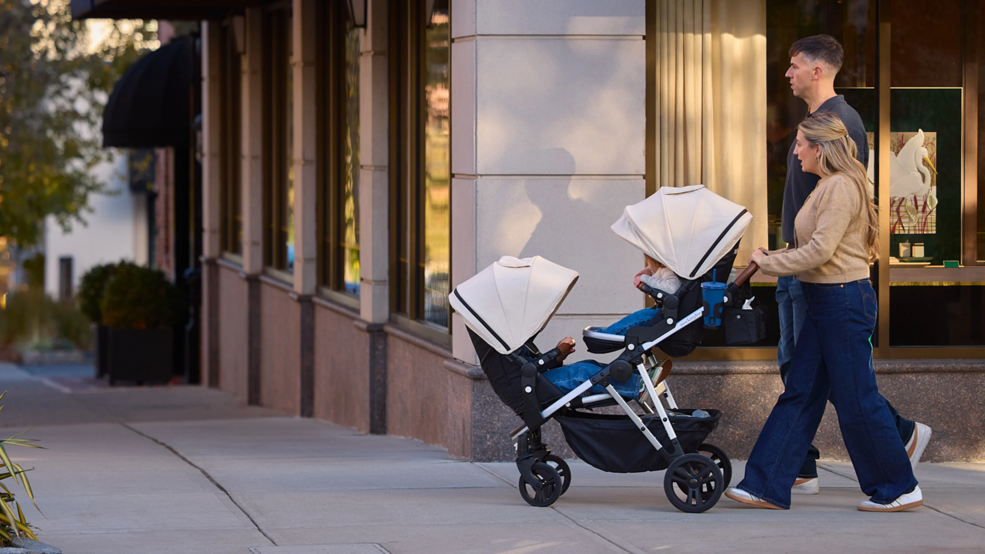 The Ultimate Growth-Ready Stroller